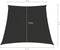 vidaXL - Zonnezeil - trapezium - 3/5x4 - m - oxford - stof - antracietkleurig