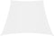 vidaXL - Zonnezeil - trapezium - 3/5x4 - m - oxford - stof - antracietkleurig