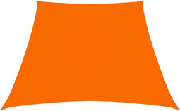 vidaXL - Zonnezeil - trapezium - 3/5x4 - m - oxford - stof - wit