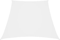 vidaXL - Zonnezeil - trapezium - 3/5x4 - m - oxford - stof - zwart