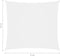 vidaXL - Zonnezeil - vierkant - 2x2 - m - oxford - stof - wit