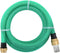 vidaXL - Zuigslang - met - messing - koppelingen - 1,1'' - 10 - m - PVC - zwart