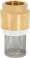 vidaXL - Zuigslang - met - messing - koppelingen - 1,1'' - 10 - m - PVC - zwart