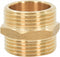 vidaXL - Zuigslang - met - messing - koppelingen - 1,1'' - 15 - m - PVC - zwart