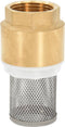 vidaXL - Zuigslang - met - messing - koppelingen - 1,1'' - 20 - m - PVC - zwart