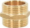 vidaXL - Zuigslang - met - messing - koppelingen - 1,1'' - 20 - m - PVC - zwart