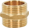vidaXL - Zuigslang - met - messing - koppelingen - 1,1'' - 3 - m - PVC - zwart