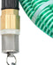 vidaXL - Zuigslang - met - messing - koppelingen - 1,1'' - 4 - m - PVC - groen