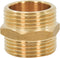vidaXL - Zuigslang - met - messing - koppelingen - 1,1'' - 5 - m - PVC - zwart