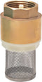 vidaXL - Zuigslang - met - messing - koppelingen - 10 - m - 25 - mm - zwart