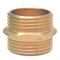 vidaXL - Zuigslang - met - messing - koppelingen - 10 - m - 25 - mm - groen