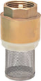 vidaXL - Zuigslang - met - messing - koppelingen - 15 - m - 25 - mm - groen