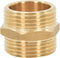 vidaXL - Zuigslang - met - messing - koppelingen - 15 - m - 25 - mm - groen