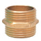 vidaXL - Zuigslang - met - messing - koppelingen - 4 - m - 25 - mm - zwart