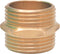 vidaXL - Zuigslang - met - messing - koppelingen - 7 - m - 25 - mm - groen