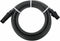 vidaXL - Zuigslang - met - PVC - koppelingen - 1,1'' - 10 - m - PVC - zwart