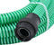 vidaXL - Zuigslang - met - PVC - koppelingen - 1,1'' - 4 - m - PVC - groen