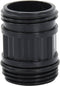 vidaXL - Zuigslang - met - PVC - koppelingen - 1,1'' - 4 - m - PVC - groen