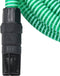 vidaXL - Zuigslang - met - PVC - koppelingen - 1,1'' - 4 - m - PVC - groen