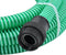vidaXL - Zuigslang - met - PVC - koppelingen - 1,1'' - 7 - m - PVC - groen