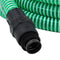 vidaXL - Zuigslang - met - PVC - koppelingen - 1,1'' - 7 - m - PVC - groen
