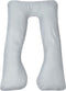vidaXL - Zwangerschapskussen - 40x170 - cm - lichtblauw