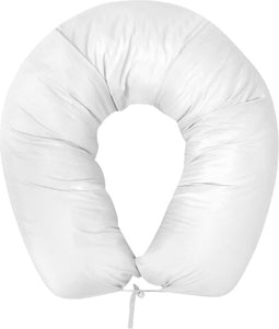 vidaXL - Zwangerschapskussen - 40x170 - cm - wit