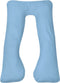 vidaXL - Zwangerschapskussen - 40x170 - cm - wit