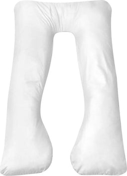 vidaXL - Zwangerschapskussen - 90x145 - cm - wit