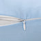 vidaXL - Zwangerschapskussen - J-vormig - 54x(36-43) - cm - blauw