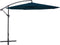 vidaXL - Zweefparasol - 3,5 - m - blauw