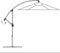 vidaXL - Zweefparasol - 3,5 - m - blauw