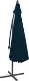 vidaXL - Zweefparasol - 3,5 - m - blauw