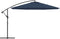 vidaXL - Zweefparasol - 3,5 - m - blauw