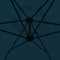 vidaXL - Zweefparasol - 3 - m - blauw