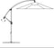 vidaXL - Zweefparasol - 3 - m - blauw
