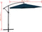 vidaXL - Zweefparasol - 3 - m - blauw