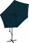 vidaXL - Zweefparasol - 3 - m - blauw