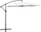 vidaXL - Zweefparasol - 3 - m - groen