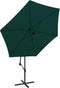 vidaXL - Zweefparasol - 3 - m - groen
