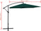 vidaXL - Zweefparasol - 3 - m - groen