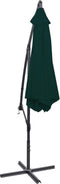 vidaXL - Zweefparasol - 3 - m - zandwit