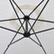 vidaXL - Zweefparasol - 3 - m - zandwit
