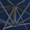 vidaXL - Zweefparasol - met - aluminium - paal - 250x250 - cm - azuurblauw