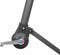 vidaXL - Zweefparasol - met - aluminium - paal - 3 - m - antraciet