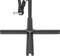 vidaXL - Zweefparasol - met - aluminium - paal - 3 - m - blauw