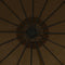 vidaXL - Zweefparasol - met - aluminium - paal - 3 - m - taupe