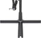 vidaXL - Zweefparasol - met - aluminium - paal - 3 - m - zwart