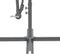 vidaXL - Zweefparasol - met - aluminium - paal - 300 - cm - antraciet