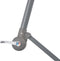 vidaXL - Zweefparasol - met - aluminium - paal - 300 - cm - antraciet